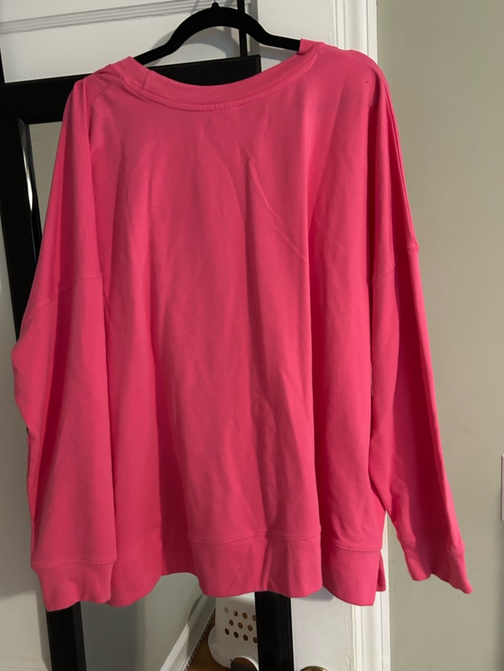Disney Pink Walt Disney World Castle Crewneck Sweatshirt - Picture 3 of 3
